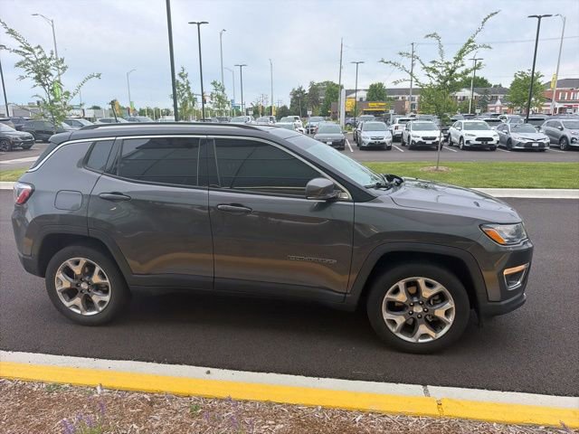 Used 2020 Jeep Compass Limited AWD/4WD image 16