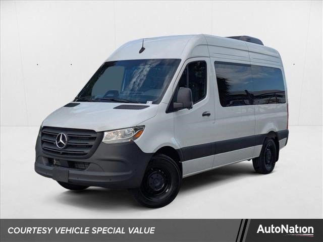 New 2025 Mercedes-Benz Sprinter 2500