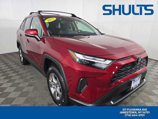 Used 2022 Toyota RAV4 XLE w/ Convenience Package video 1
