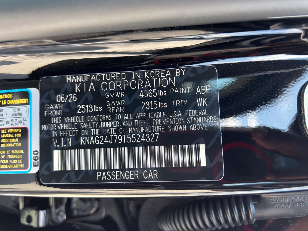 New 2026 Kia K5 LXS FWD image 26