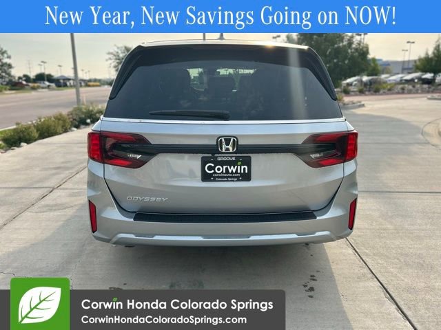 New 2025 Honda Odyssey EX-L image 10