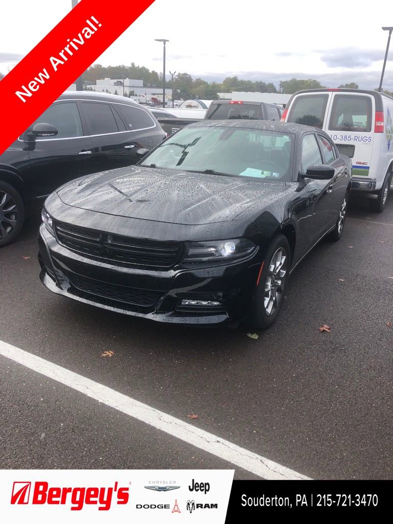 Used 2017 Dodge Charger SXT w/ AWD Plus Group