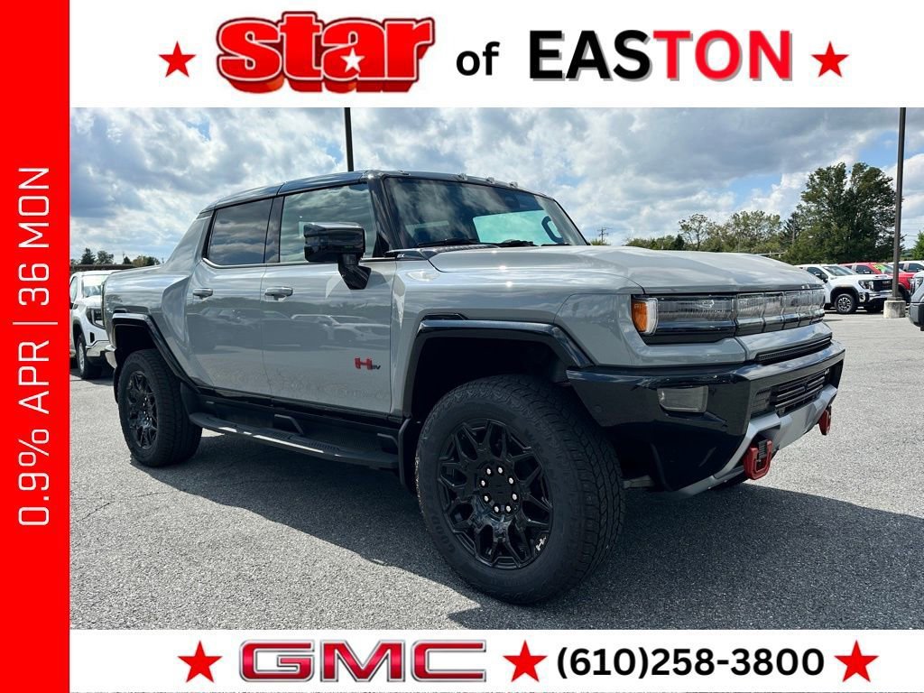 New 2026 GMC Hummer EV w/ LPO, Sport Package