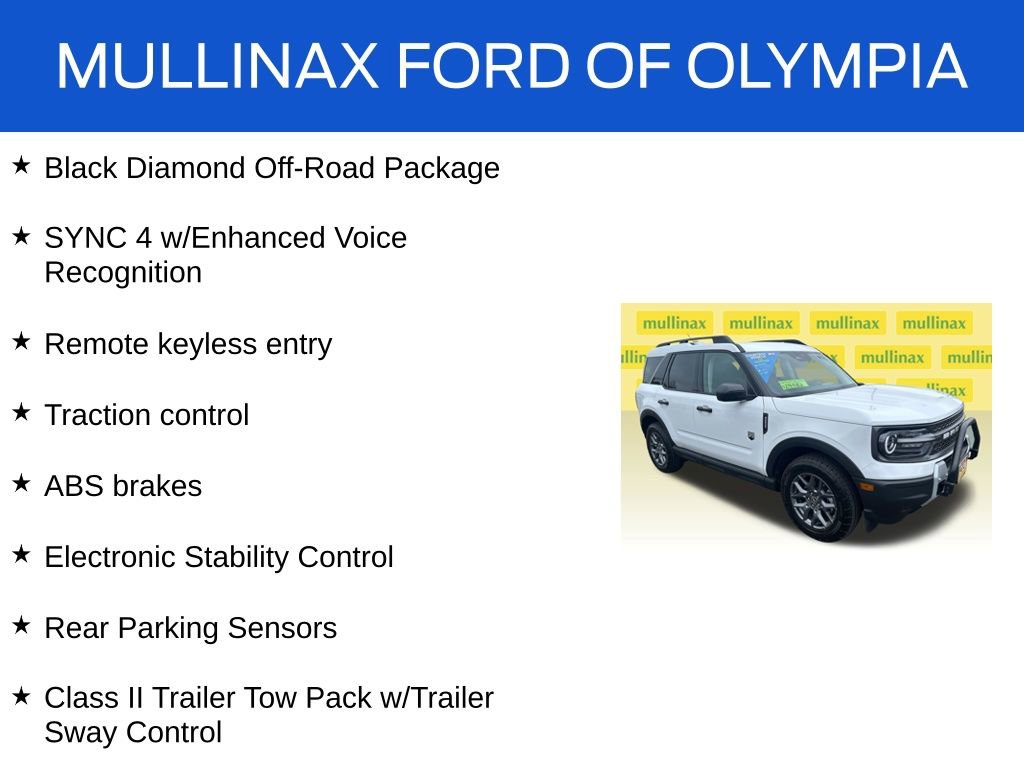 Used 2025 Ford Bronco Sport Big Bend AWD/4WD image 17