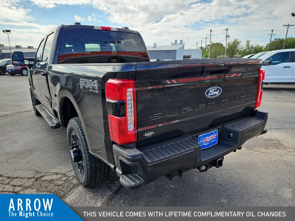 New 2027 Ford F250 Lariat w/ Black Appearance Package AWD/4WD image 9