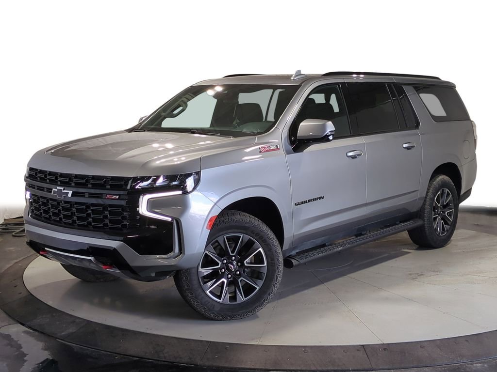 Used 2023 Chevrolet Suburban Z71 w/ Luxury Package