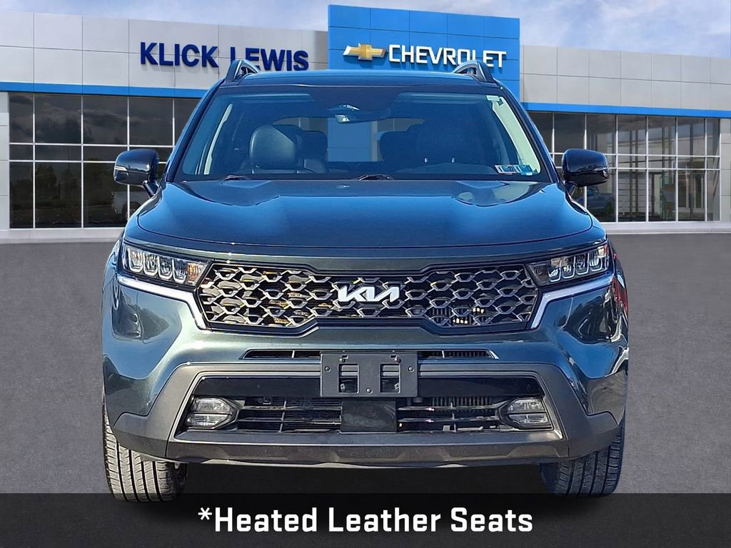 Used 2023 Kia Sorento X-Line EX video 2