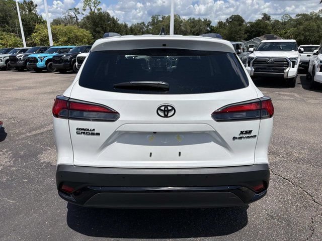 New 2026 Toyota Corolla Cross AWD Hybrid image 3