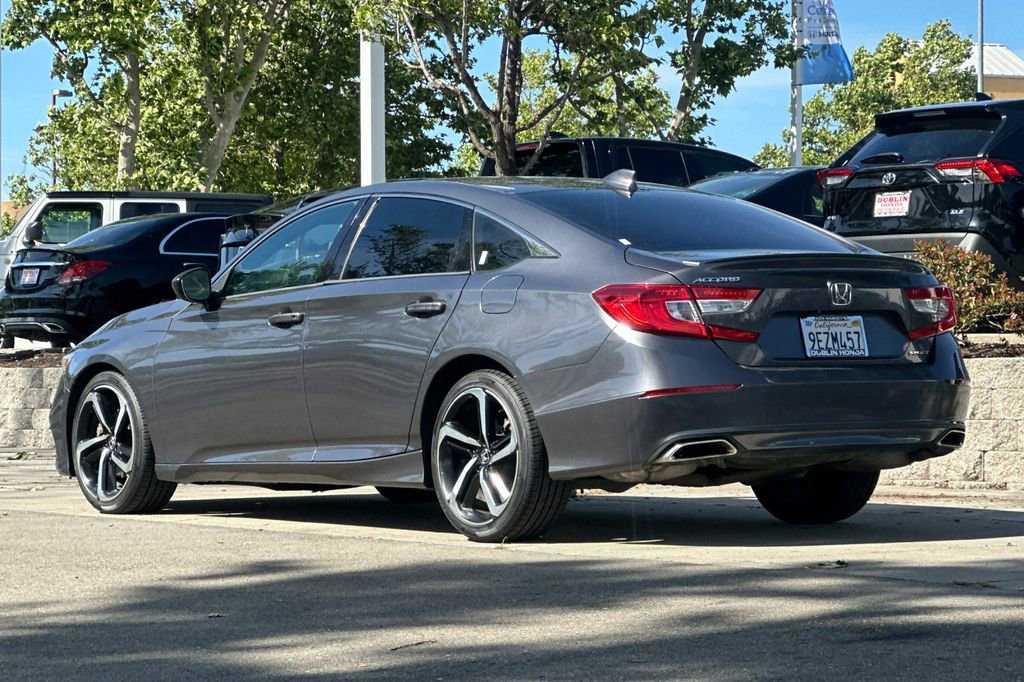 Certified 2018 Honda Accord Sport image 6