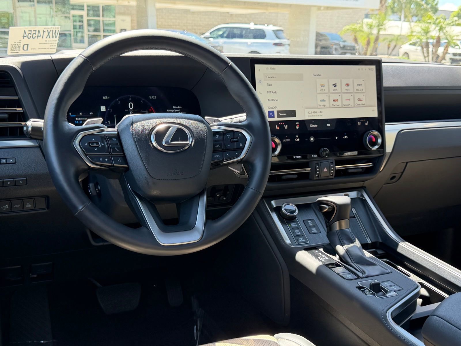 Used 2024 Lexus GX 550 AWD/4WD image 35