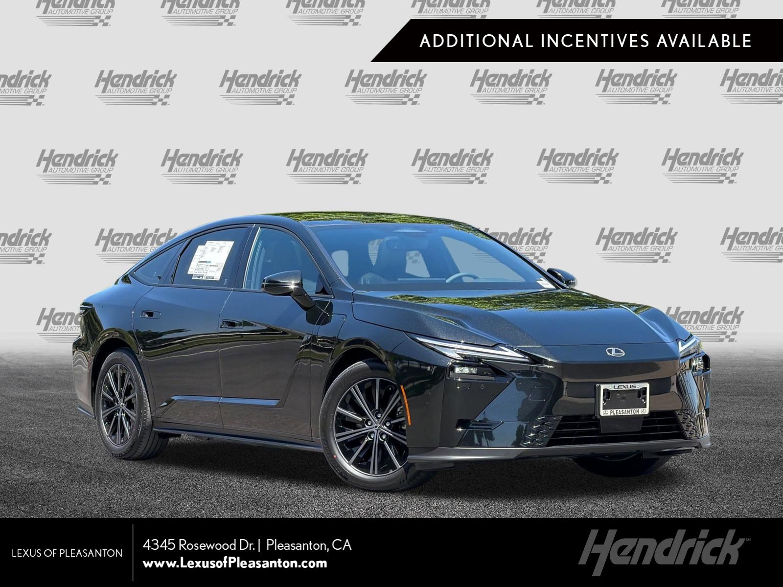 New 2026 Lexus ES 350e FWD image 1