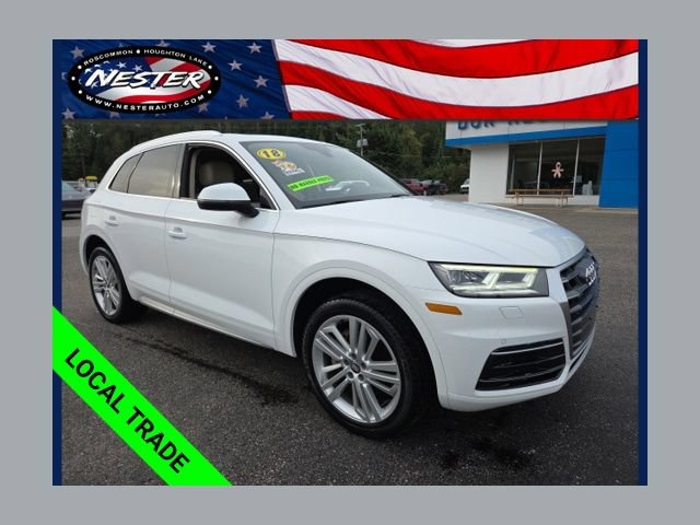 Used 2018 Audi Q5 2.0T Premium Plus w/ Premium Plus Package