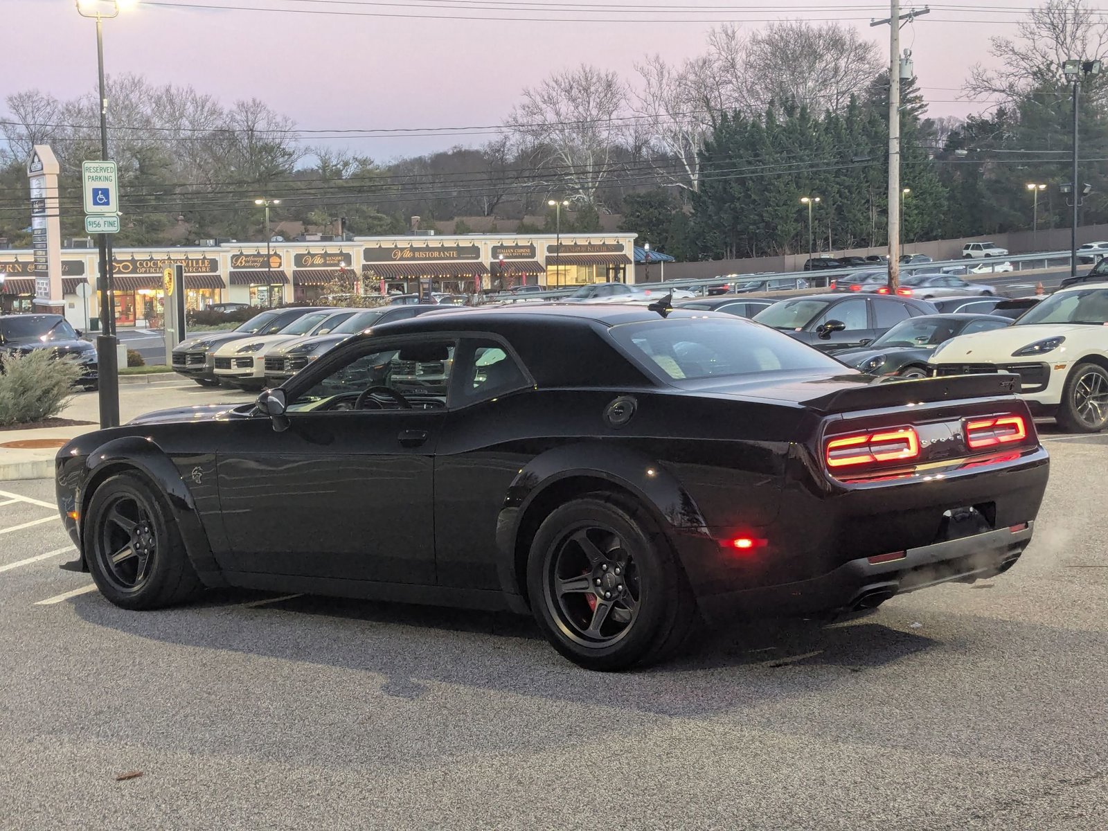 Used 2022 Dodge Challenger SRT Super Stock image 3