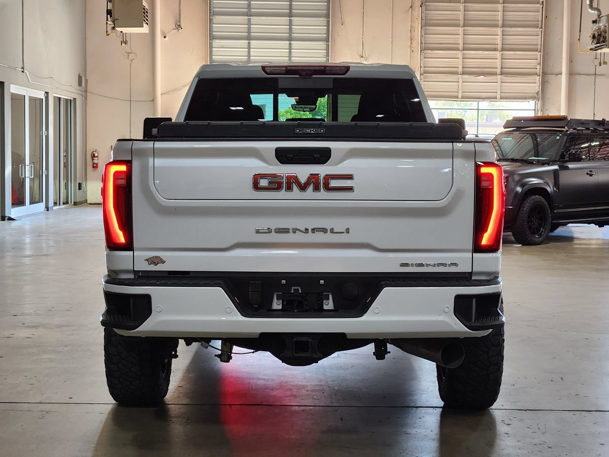 Used 2024 GMC Sierra 2500 Denali w/ Denali Reserve Package AWD/4WD image 10