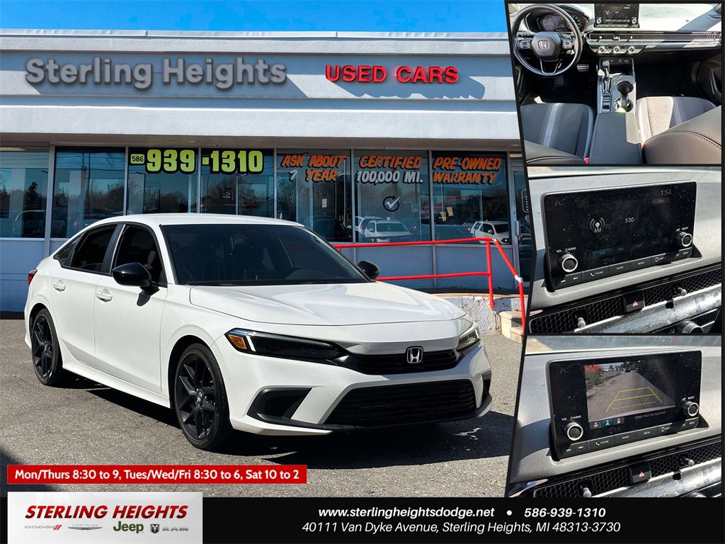 Used 2023 Honda Civic Sport