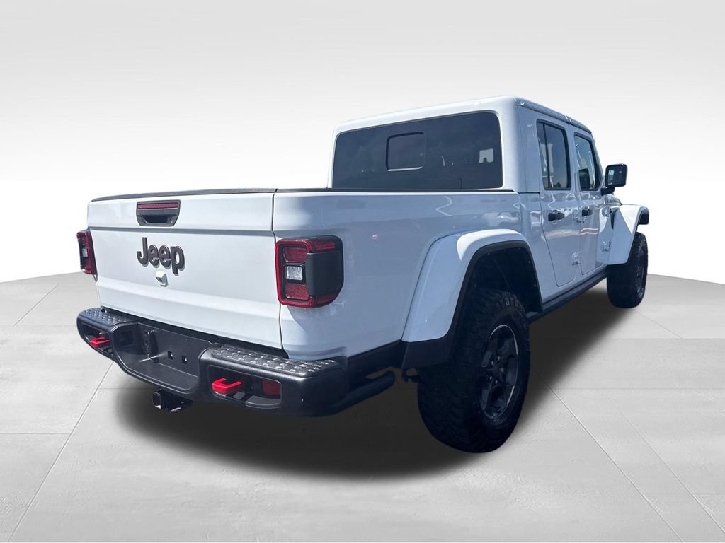 Used 2022 Jeep Gladiator Rubicon w/ LED Lighting Group AWD/4WD image 12