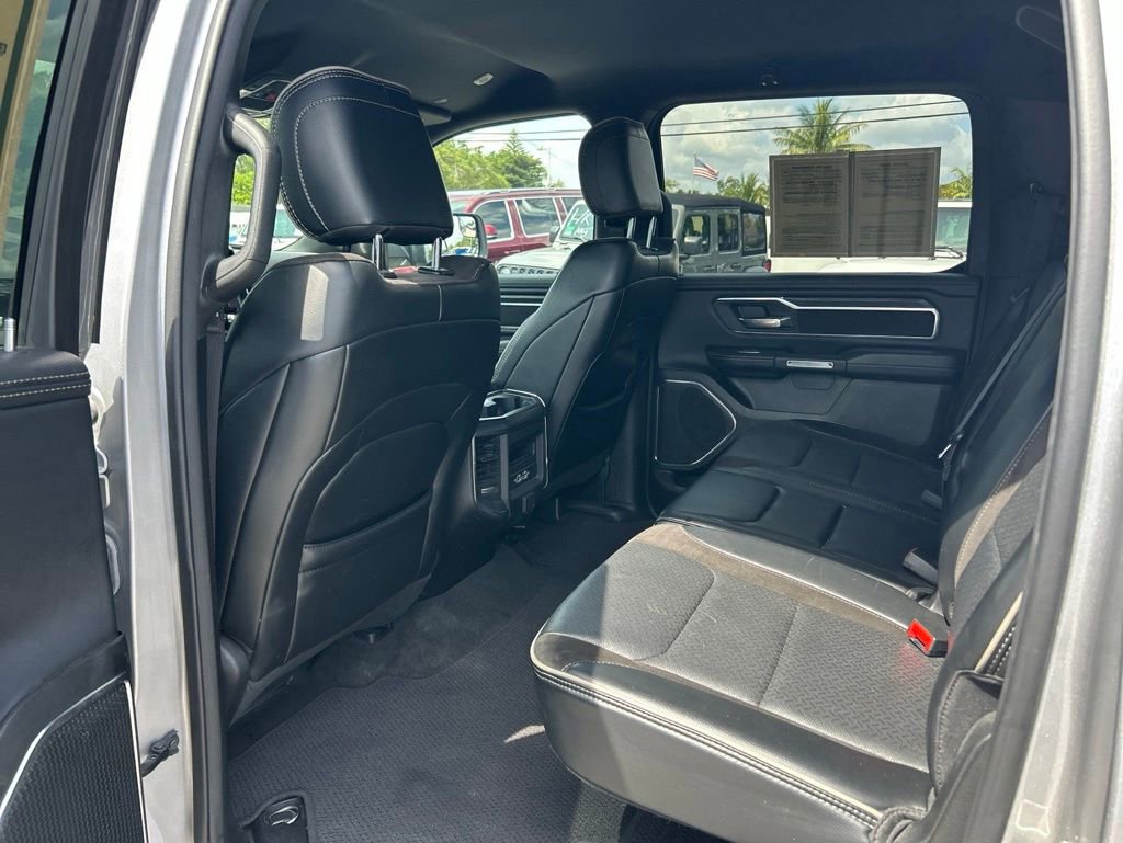 Used 2024 RAM 1500 Laramie RWD image 29