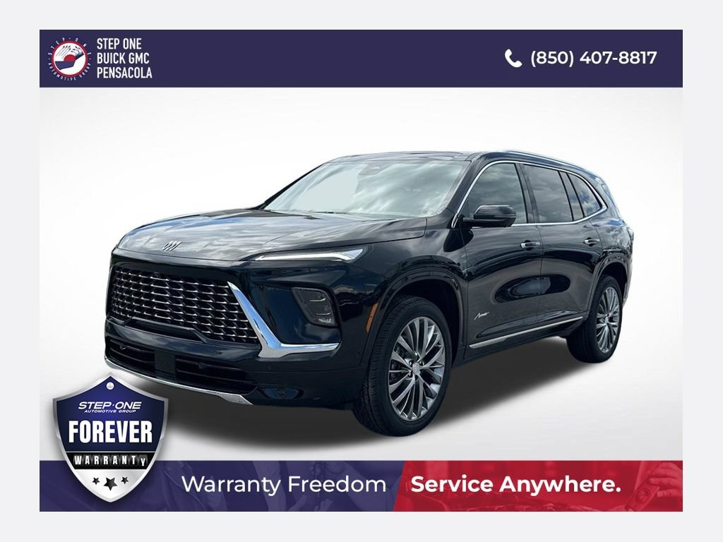 New 2026 Buick Enclave Avenir w/ Super Cruise Package