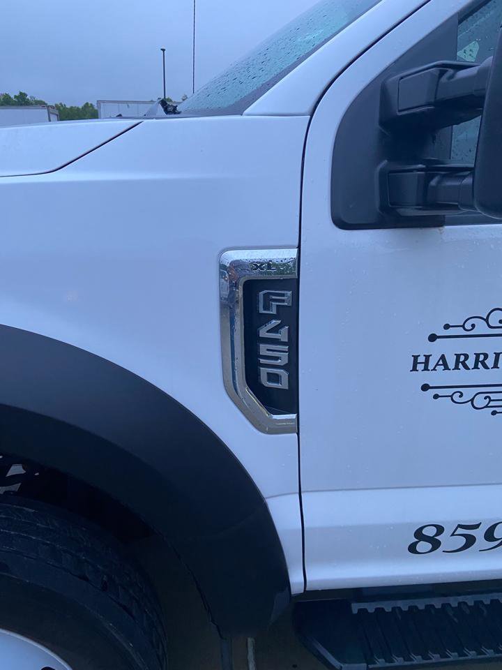 Used 2019 Ford F450 XL w/ Power Equipment Group RWD image 3