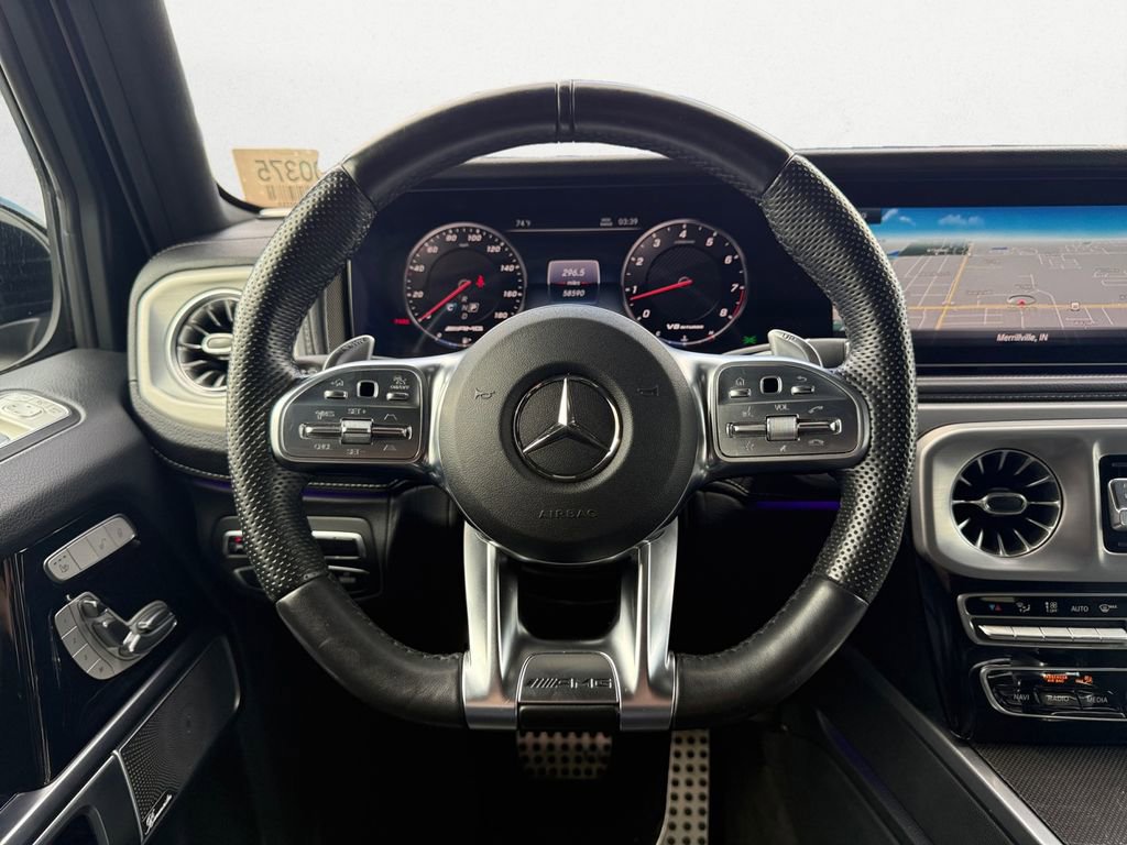 Used 2021 Mercedes-Benz G 63 AMG 4MATIC w/ AMG Night Package image 10