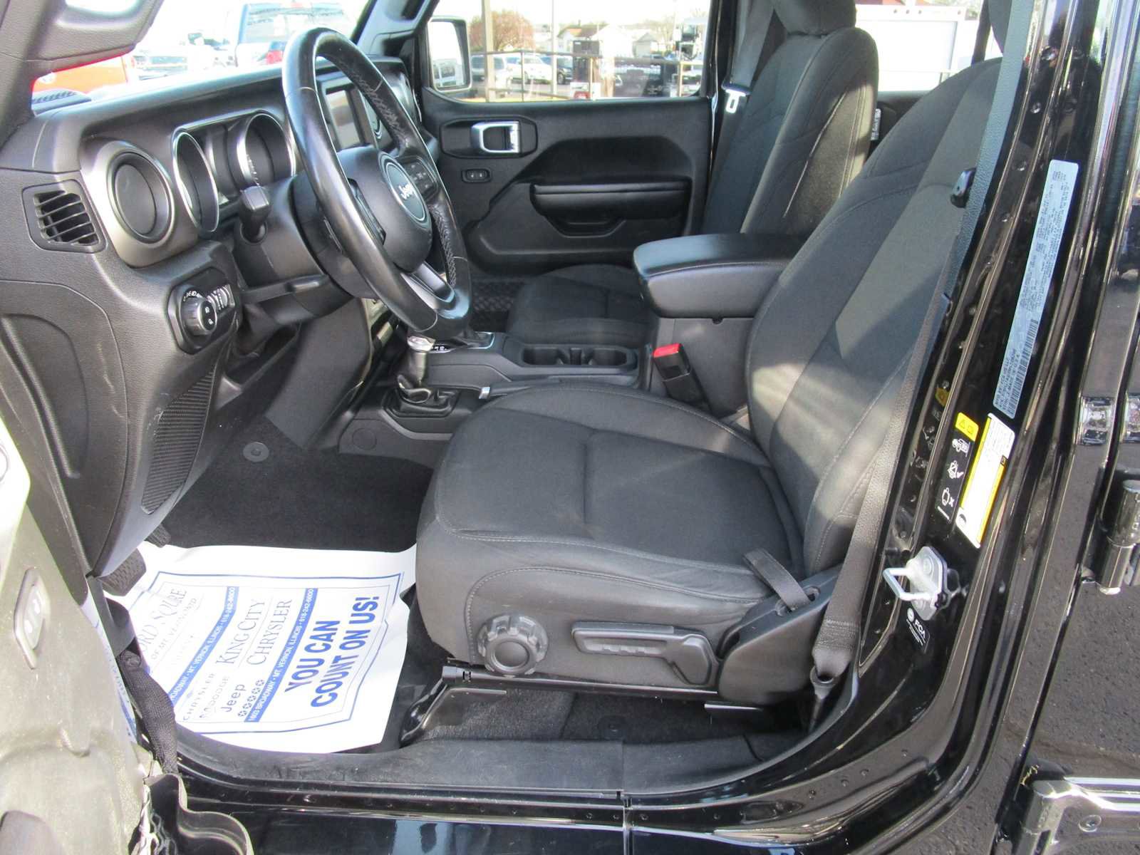 Certified 2021 Jeep Gladiator Sport image 13