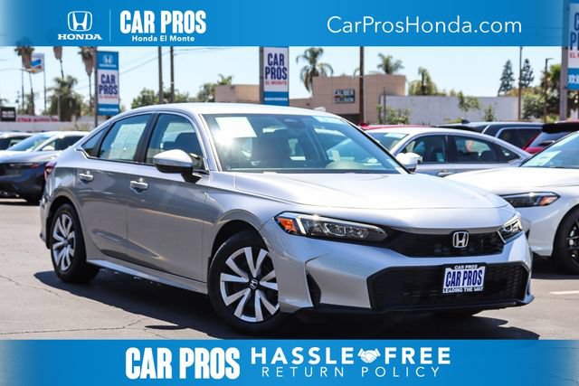Used 2025 Honda Civic LX video 1