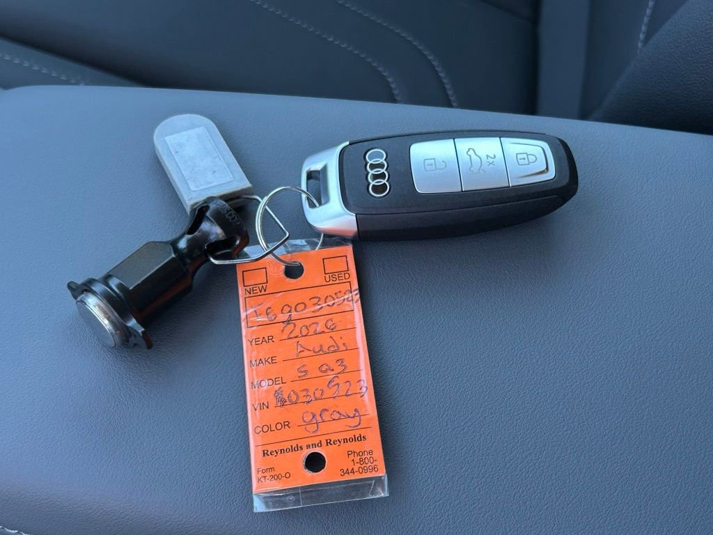 New 2026 Audi Q3 quattro 2.0T image 68