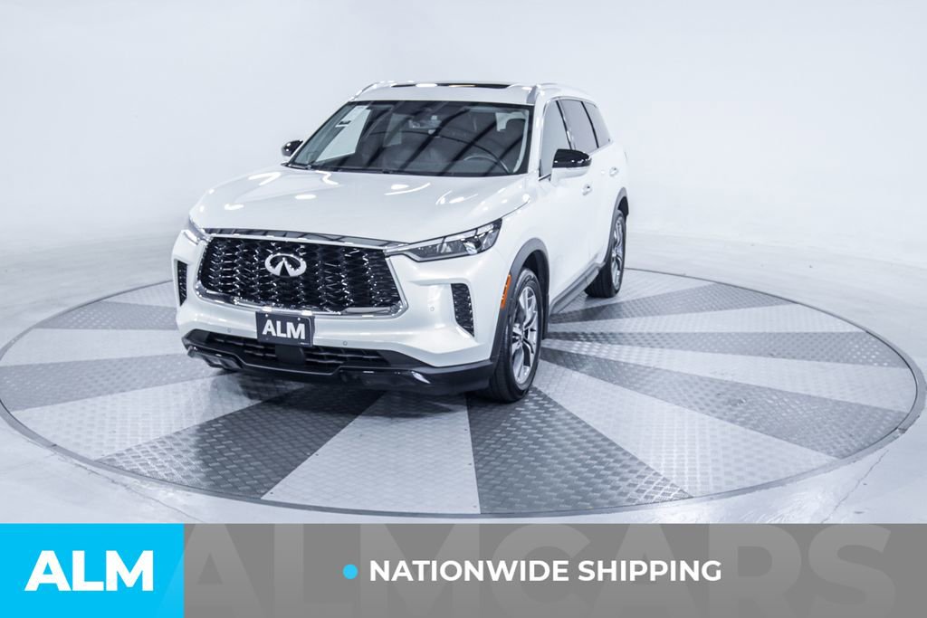 Used 2024 INFINITI QX60 Luxe w/ Performance Audio Package AWD/4WD image 2
