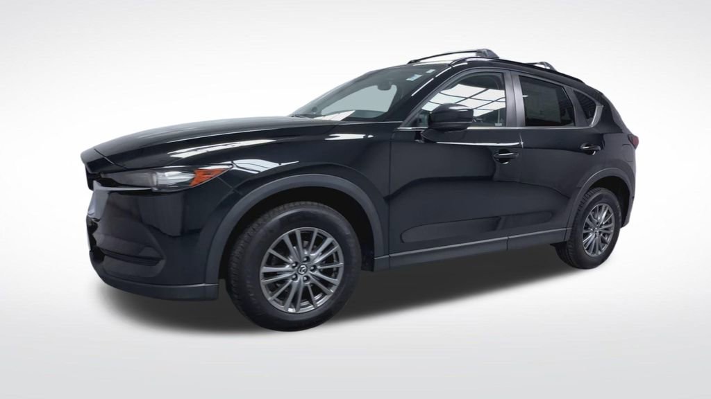 Used 2021 MAZDA CX-5 Touring w/ Touring Preferred SV Package AWD/4WD image 4