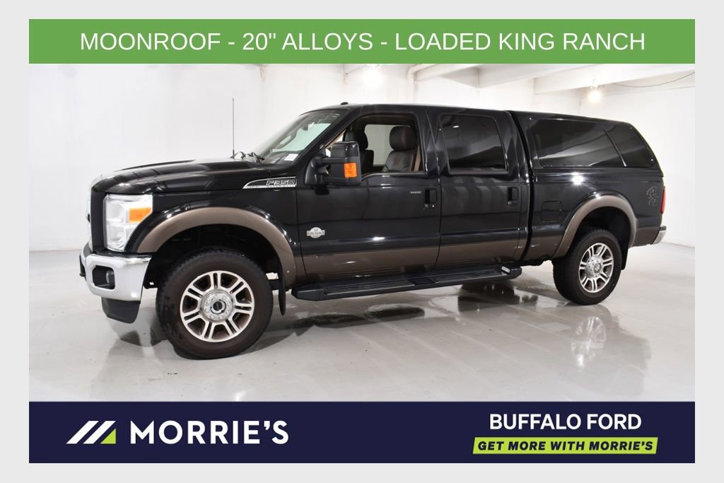 Used 2016 Ford F350 King Ranch w/ Snow Plow Prep Package