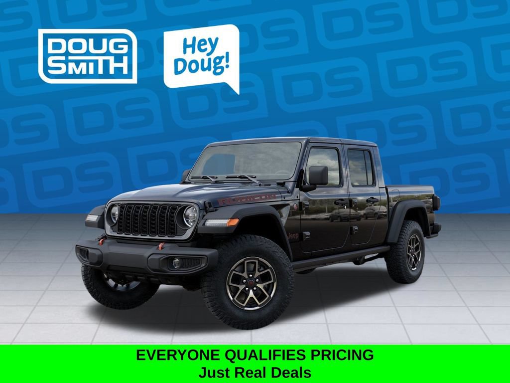 New 2026 Jeep Gladiator Rubicon w/ Steel Power Dome Hood Package AWD/4WD image 1