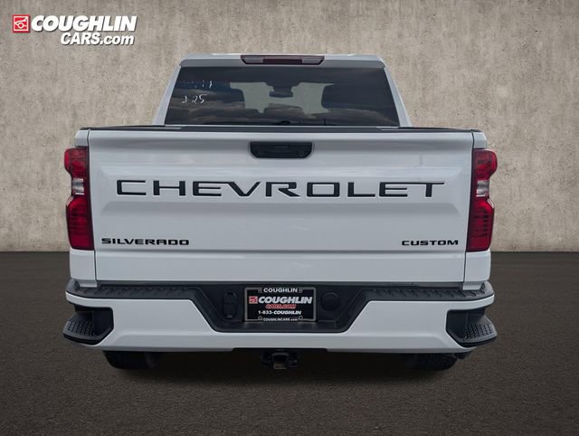 New 2026 Chevrolet Silverado 1500 Custom w/ Turbomax Blackout Package image 6