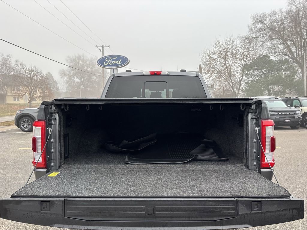 Used 2021 Ford F150 Platinum w/ Equipment Group 701A High image 10