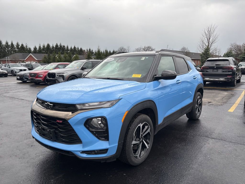 Used 2023 Chevrolet TrailBlazer RS w/ Convenience Package image 8