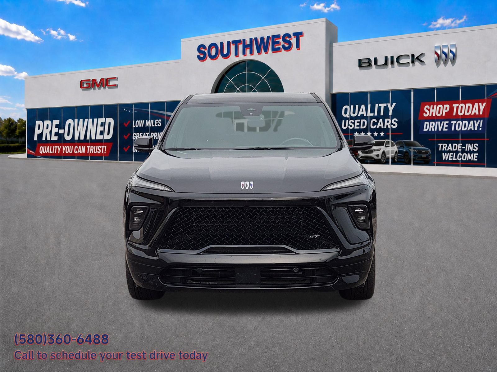 Certified 2025 Buick Enclave Sport Touring w/ Power Package FWD image 6