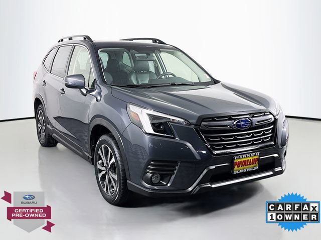 Certified 2023 Subaru Forester Limited