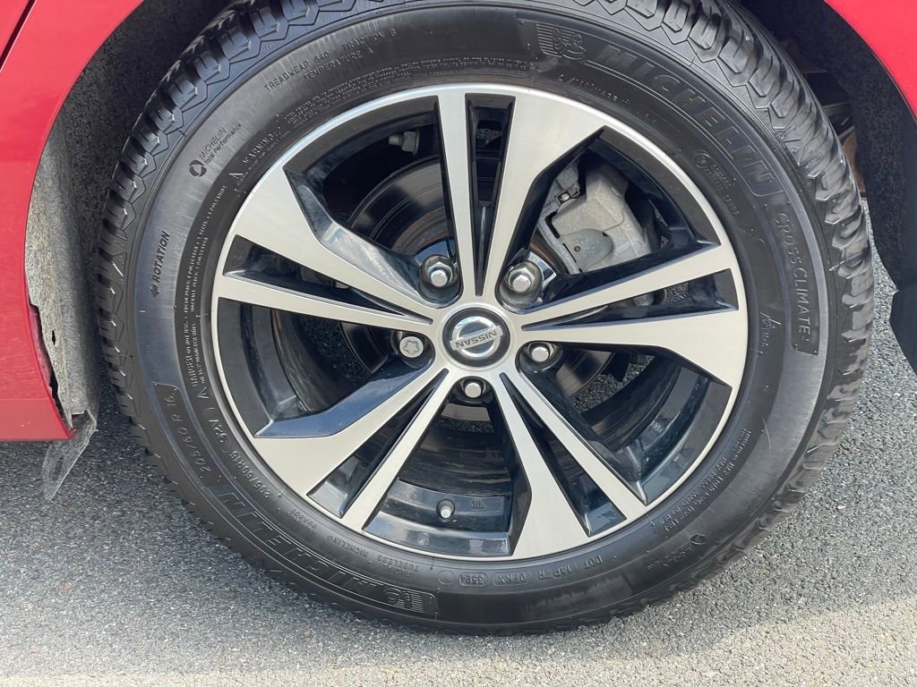 Used 2022 Nissan Sentra SV w/ Trunk Package image 29