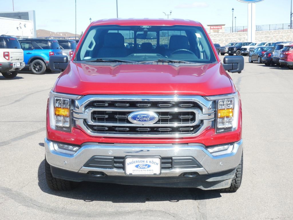 Used 2022 Ford F150 XLT w/ Equipment Group 302A High image 2