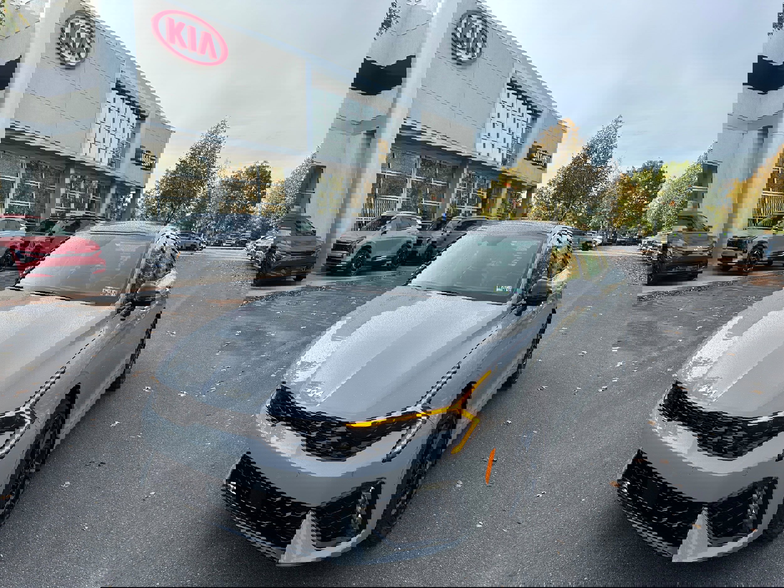 New 2026 Kia K5 GT-Line
