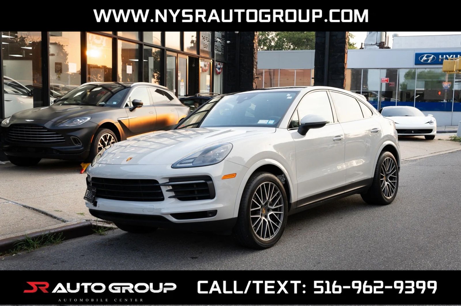 Used 2021 Porsche Cayenne Coupe image 1