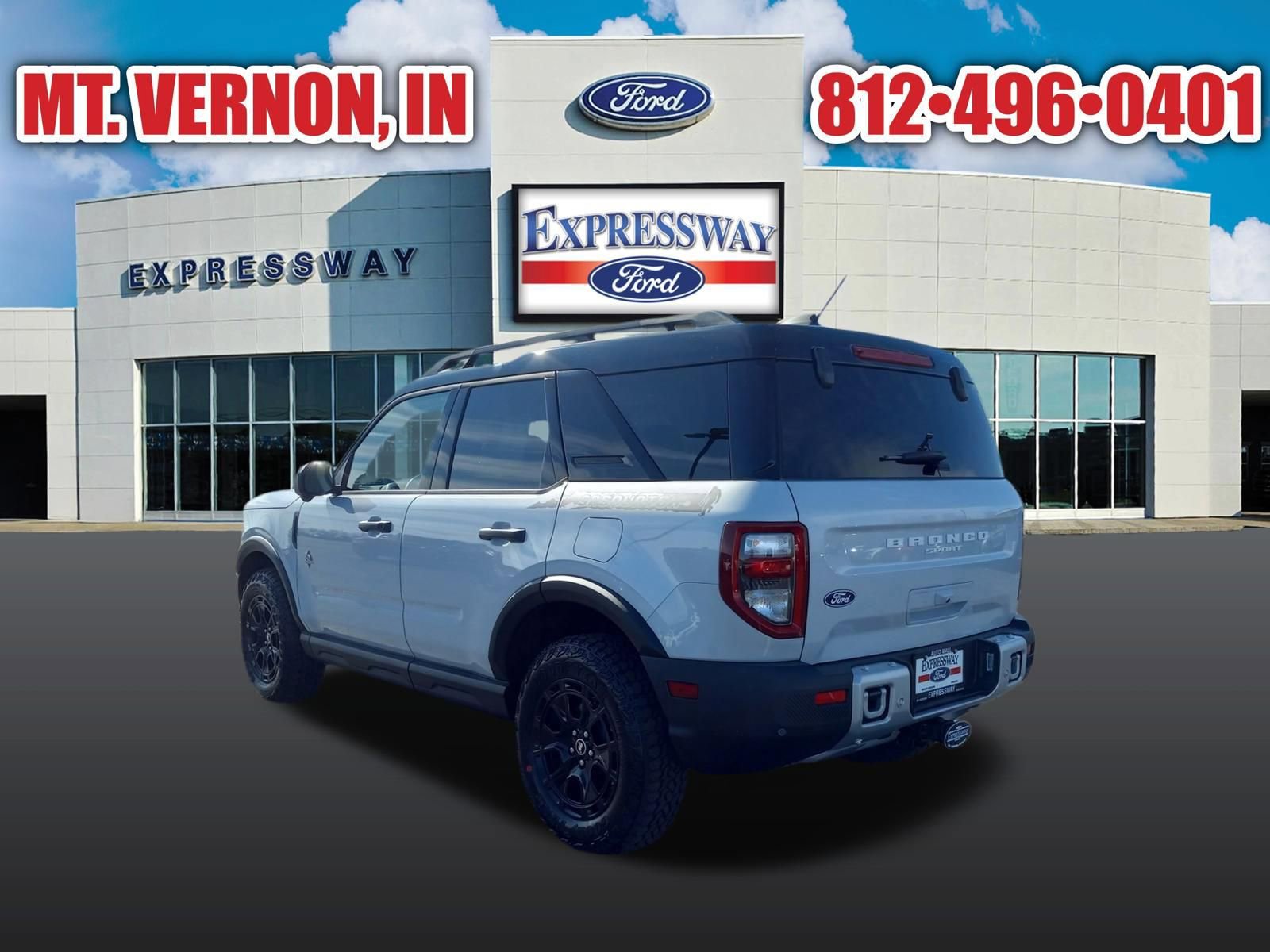 New 2026 Ford Bronco Sport Outer Banks w/ Sasquatch Outer Banks Package AWD/4WD image 8