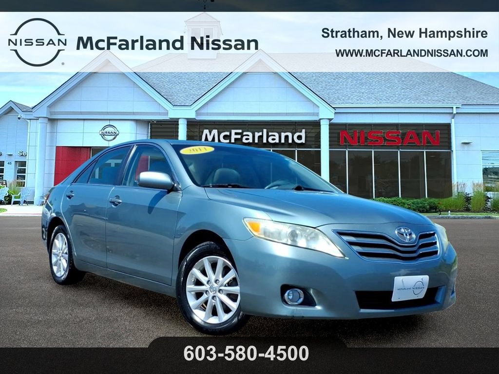 Used 2011 Toyota Camry XLE w/ SE/XLE Extra-Value Pkg FWD video 1