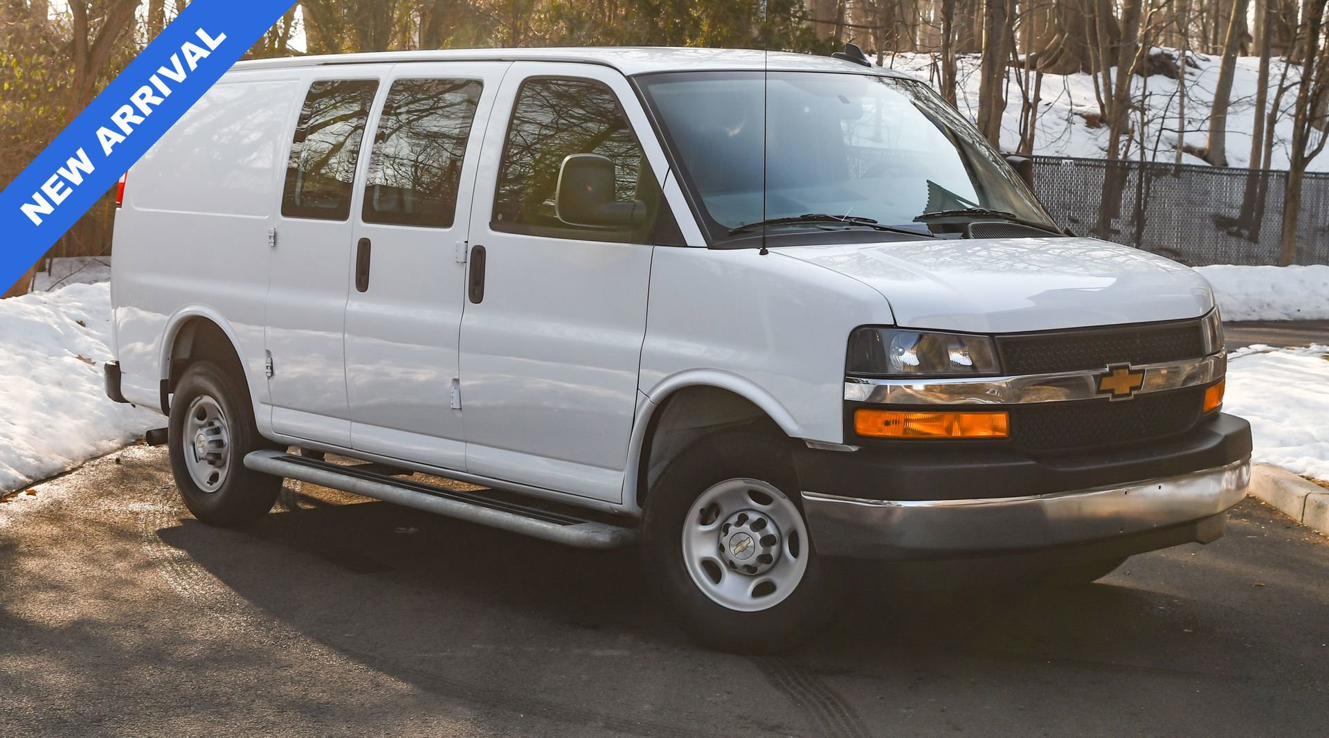 Used 2024 Chevrolet Express 2500 w/ Driver Convenience Package image 1