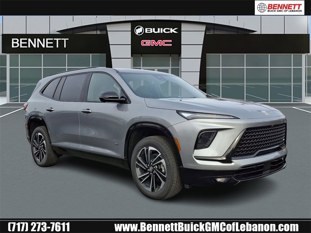 New 2025 Buick Enclave Sport Touring w/ LPO, Floor Liner Package
