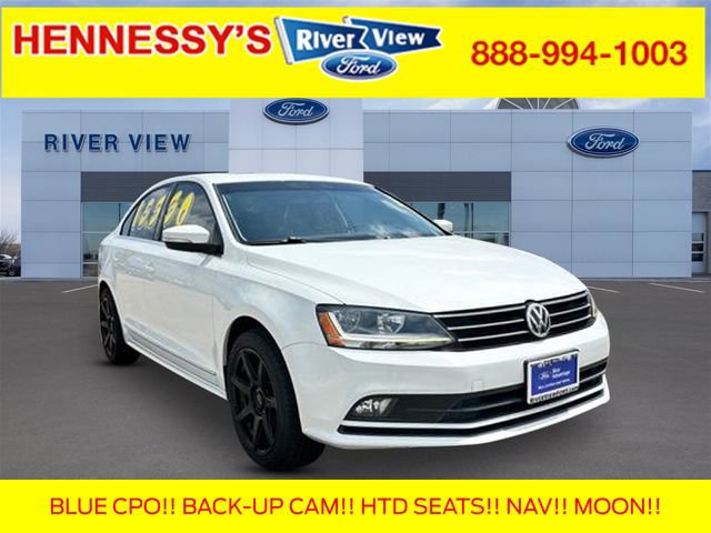 Used 2017 Volkswagen Jetta SEL FWD image 1