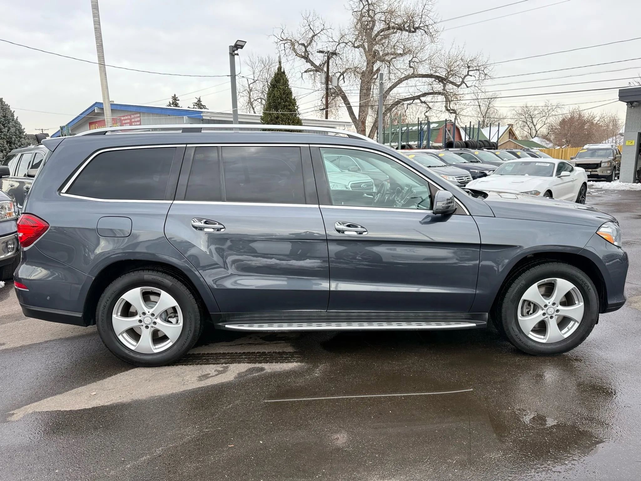 Used 2017 Mercedes-Benz GLS 450 4MATIC w/ Premium Package image 10