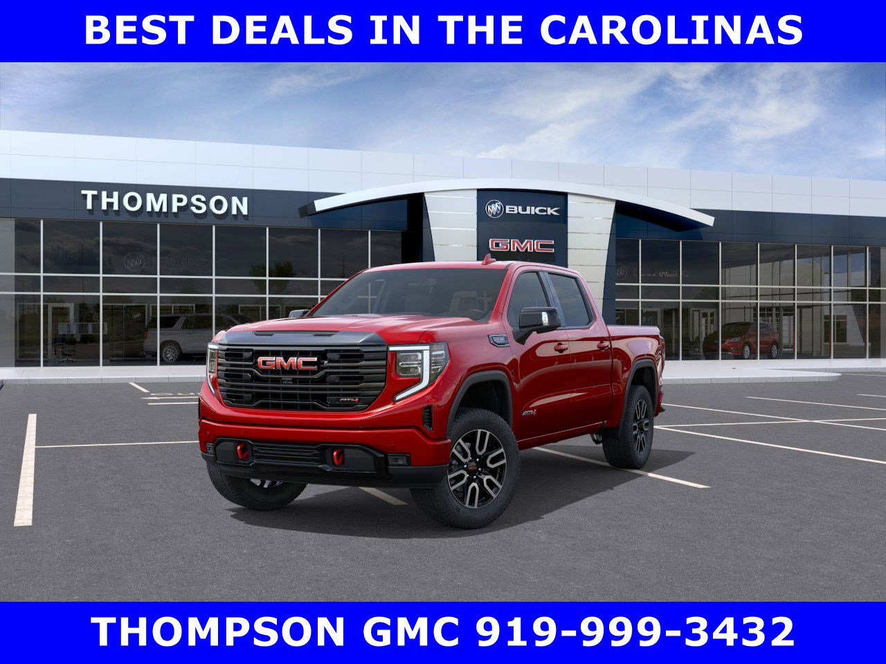 New 2026 GMC Sierra 1500 AT4 w/ Technology Package AWD/4WD image 8