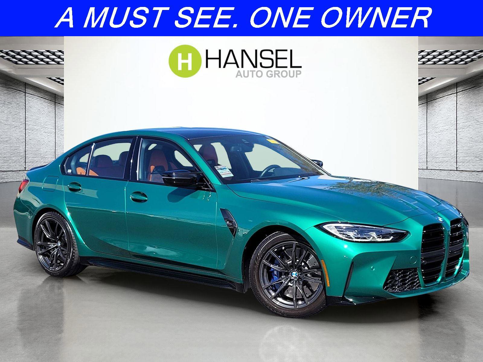 Used 2021 BMW M3 Competition