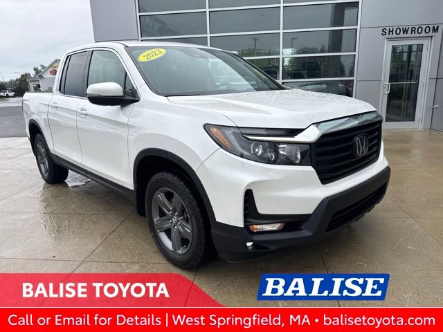 Used 2023 Honda Ridgeline RTL video 1
