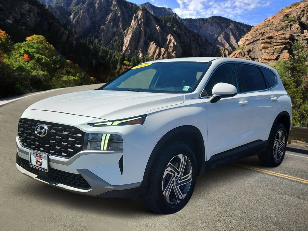 Used 2021 Hyundai Santa Fe SE AWD/4WD image 5